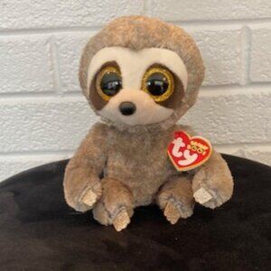 Ty Beanie Boo Dangler the Sloth 6” - NWT Retired Plush